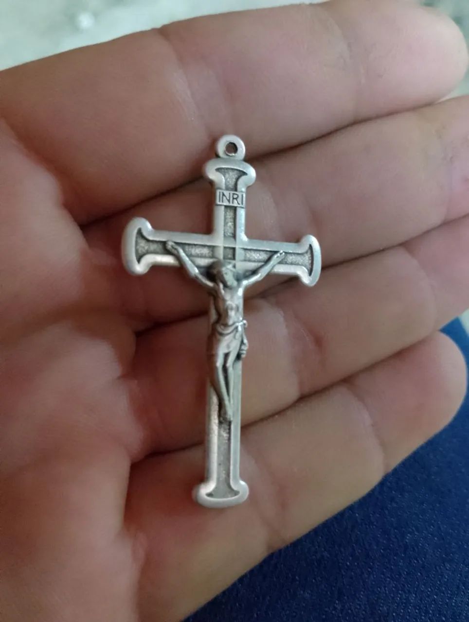 Crusifixo pingente ( peça de qualidade)