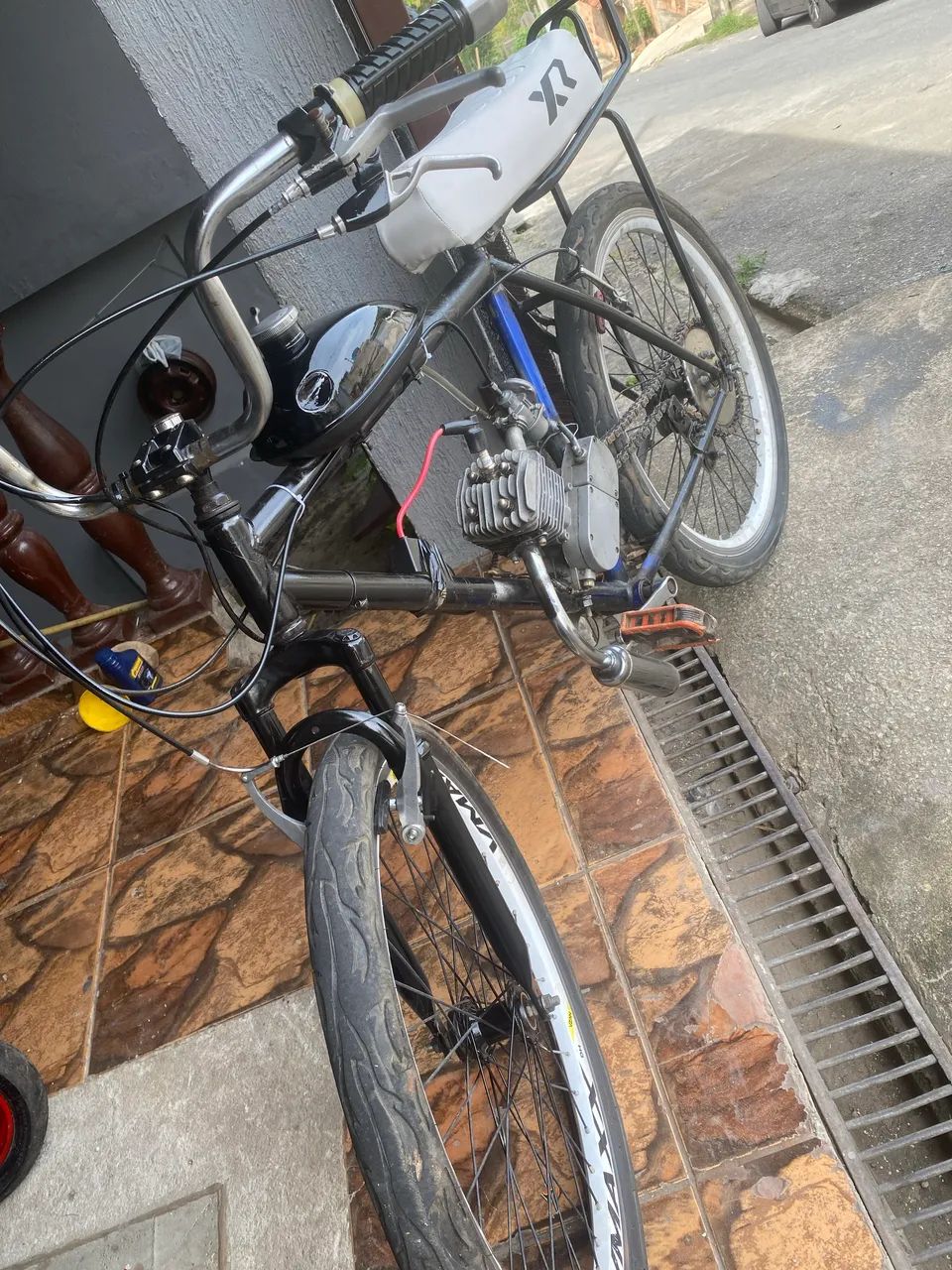 Motorizada 80cc