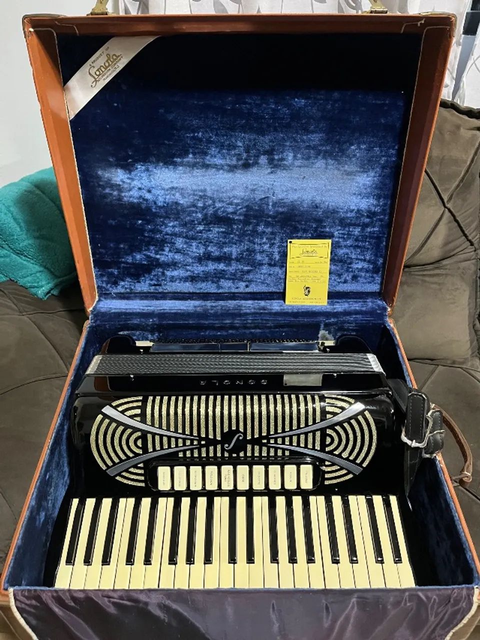 Acordeon Sonola SS10  - Foto 3