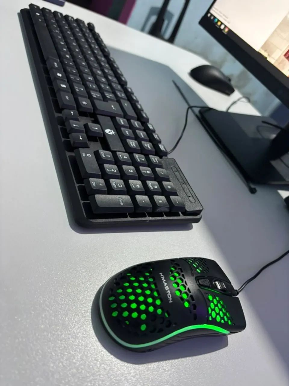 teclado mouse kit