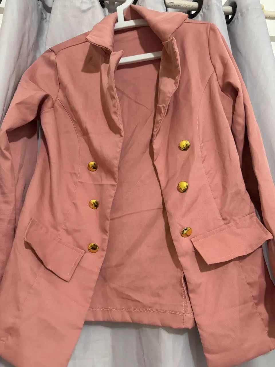 Blazer rosa 