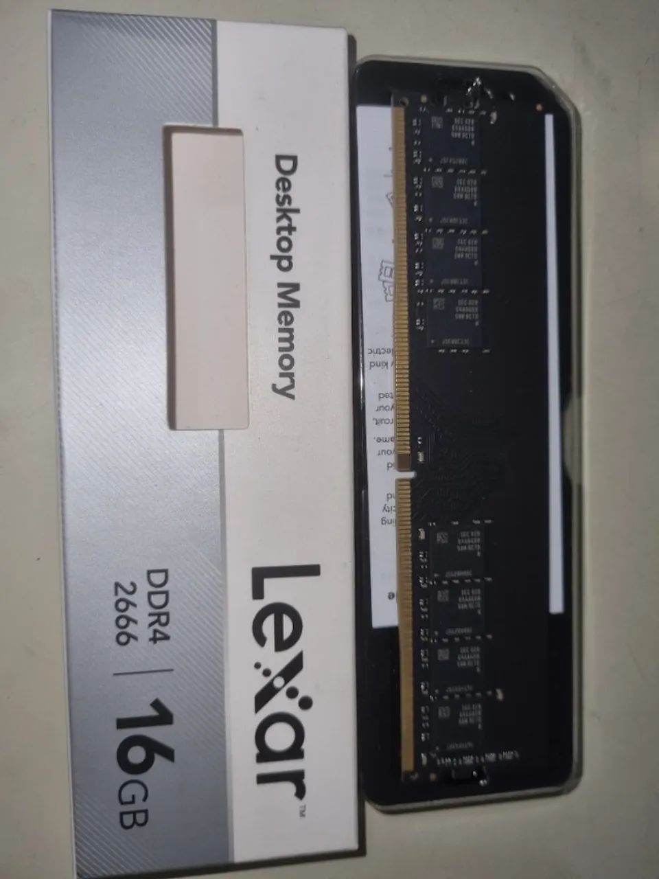 32 Gb DDR4 Lexar 2666 (2x16) Desktop - Foto 3
