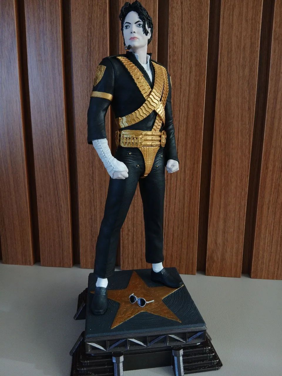 Boneco Michael Jackson  - Foto 5