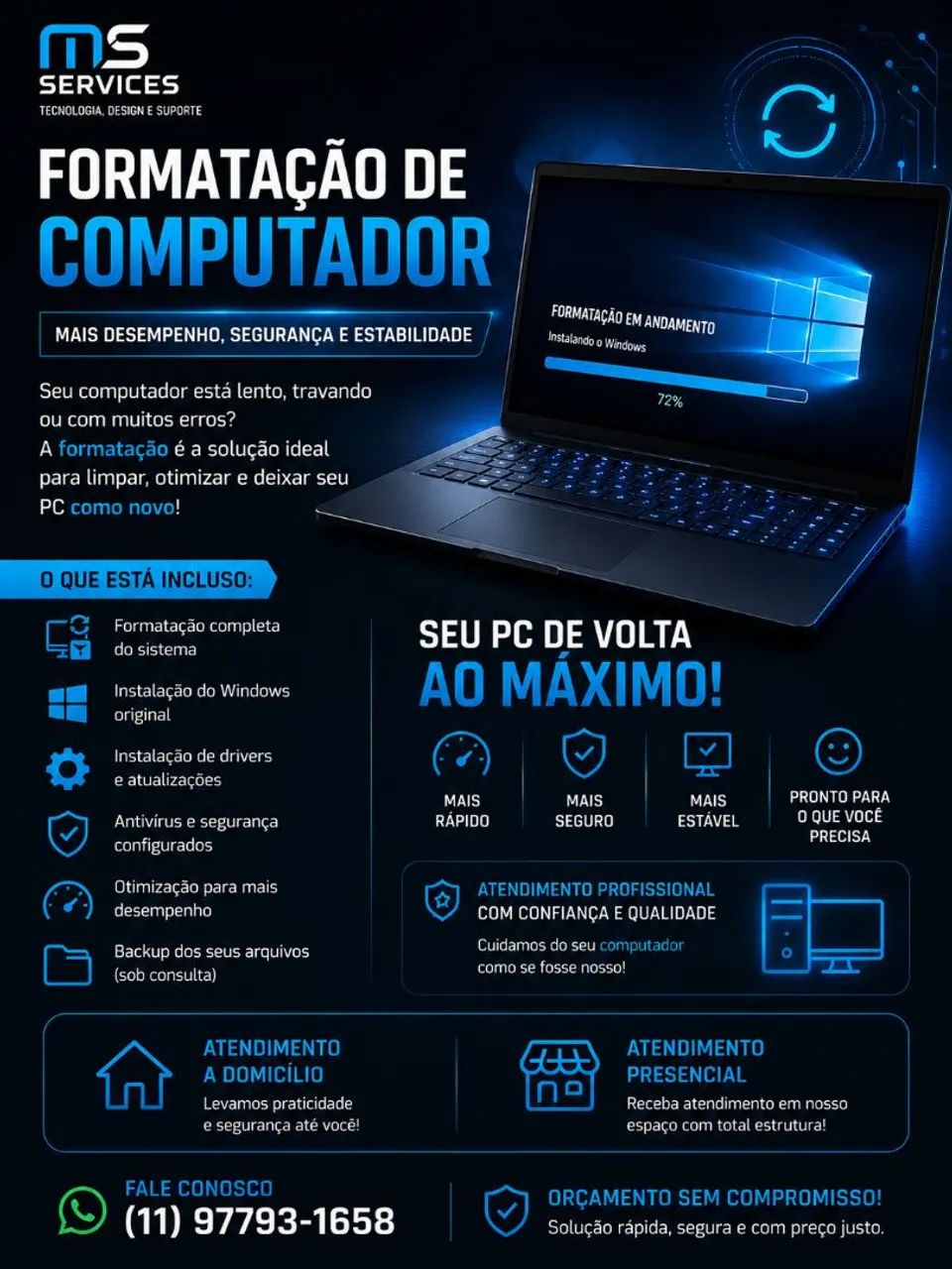 Manutenção e Montagem de Computadores/Notebooks - Foto 3