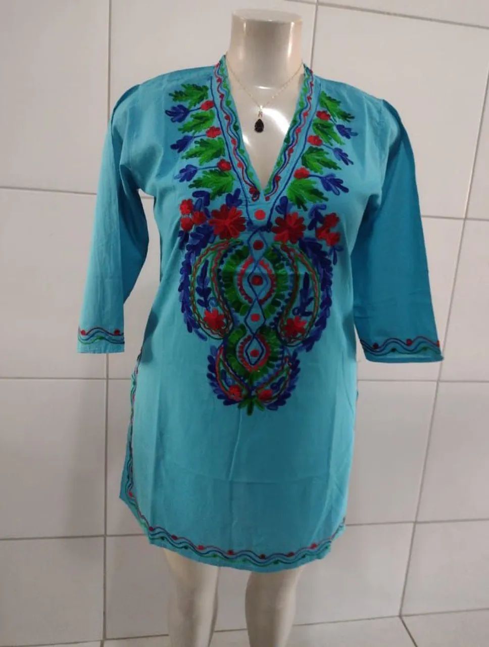 Promoção Geral Batas e chamises indianos  - Foto 4