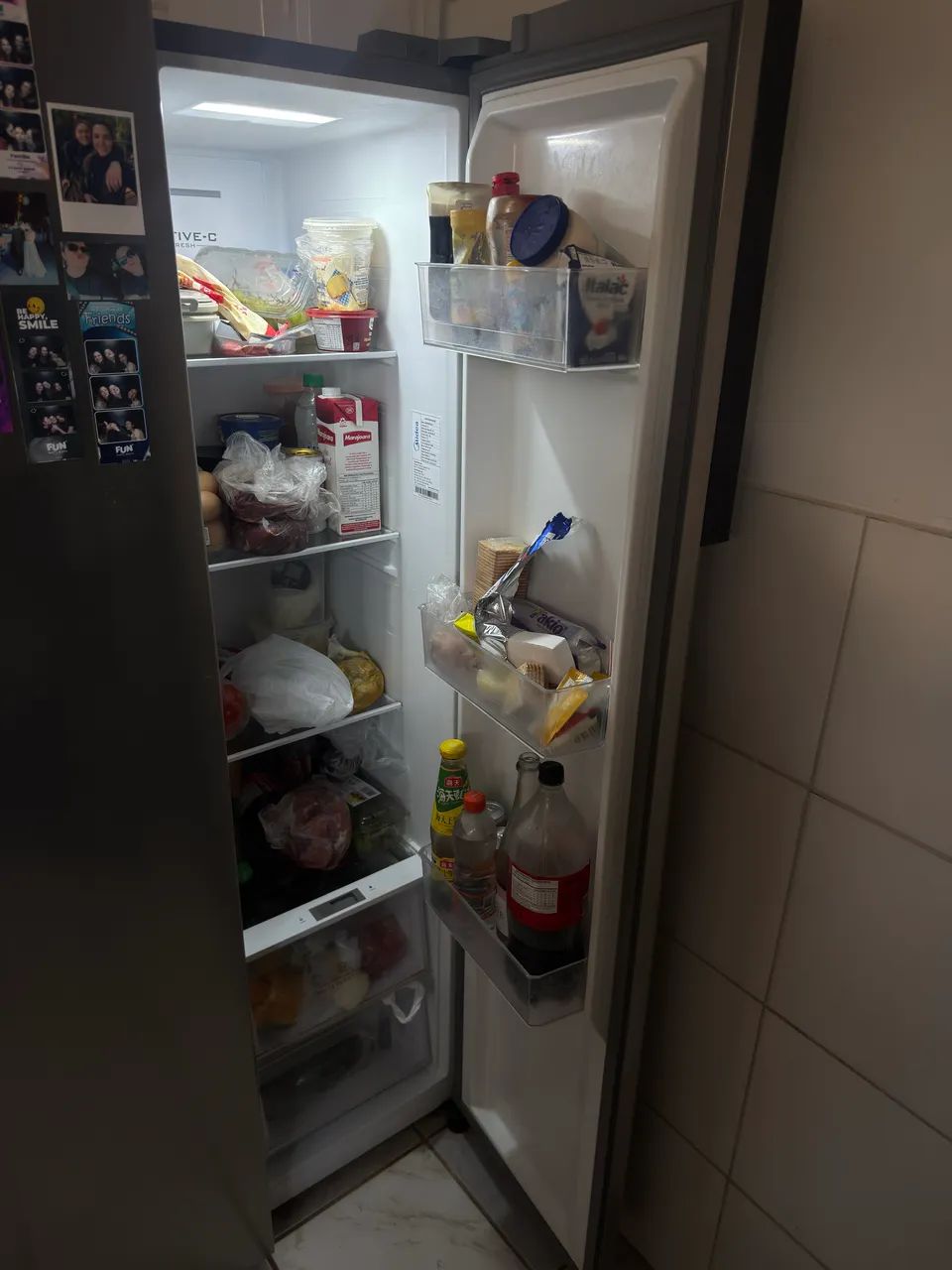 Geladeira SIDE BY SIDE MIDEA  - Foto 3