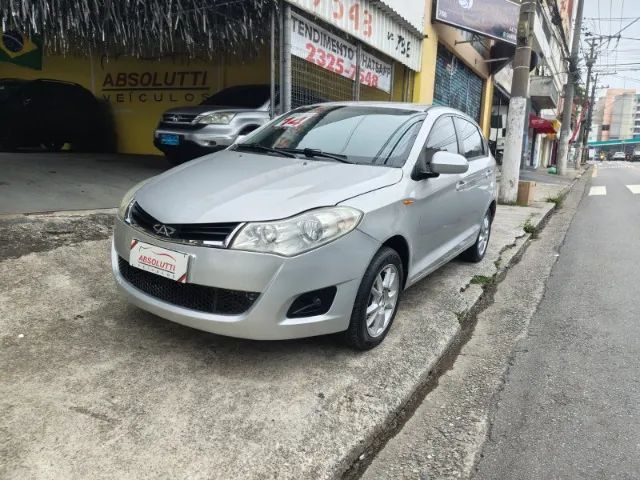 Chery Celer Hatch 1.5 16V Flex 5P 2014 - Foto 3