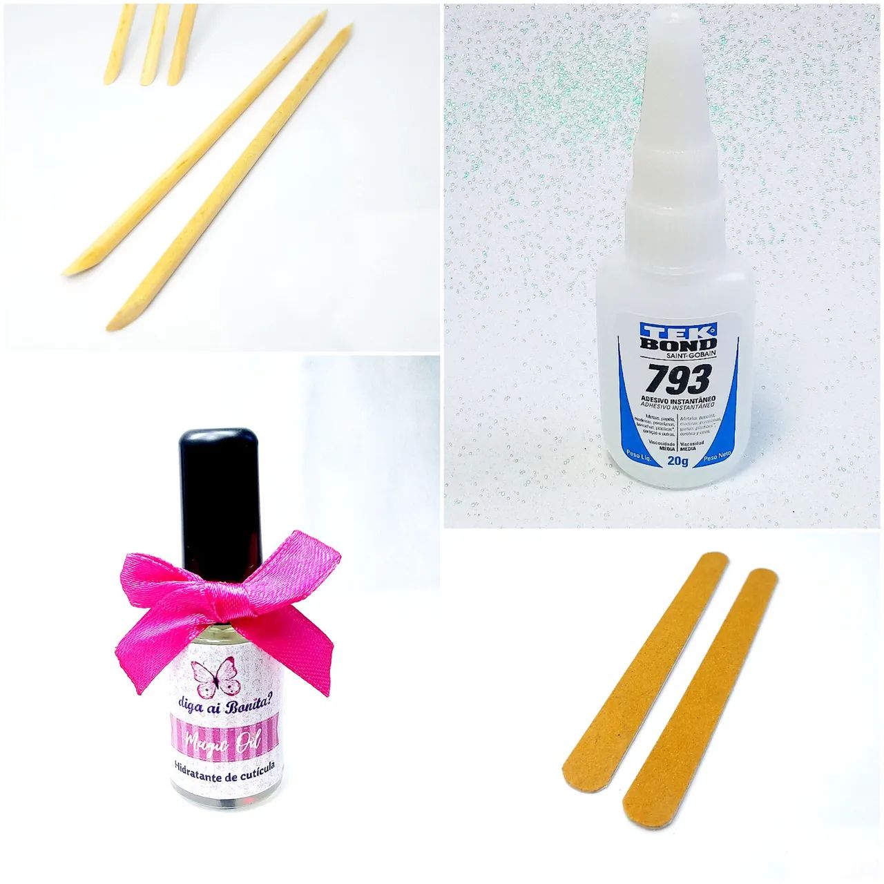 KIT UNHAS - Postiça Realista  - Foto 2