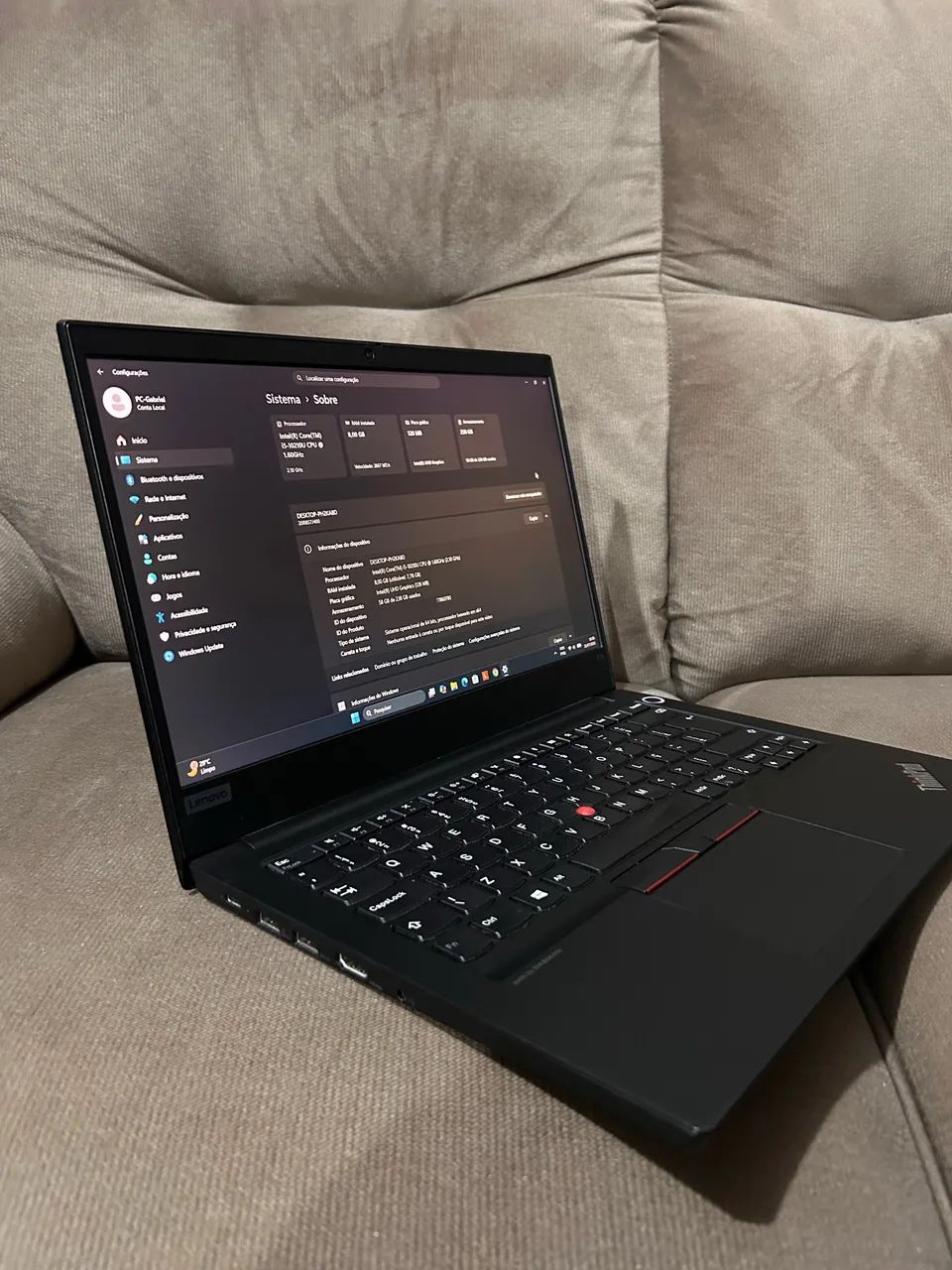 Notebook Lenovo ThinkPad E14 Gen 1 - Foto 2