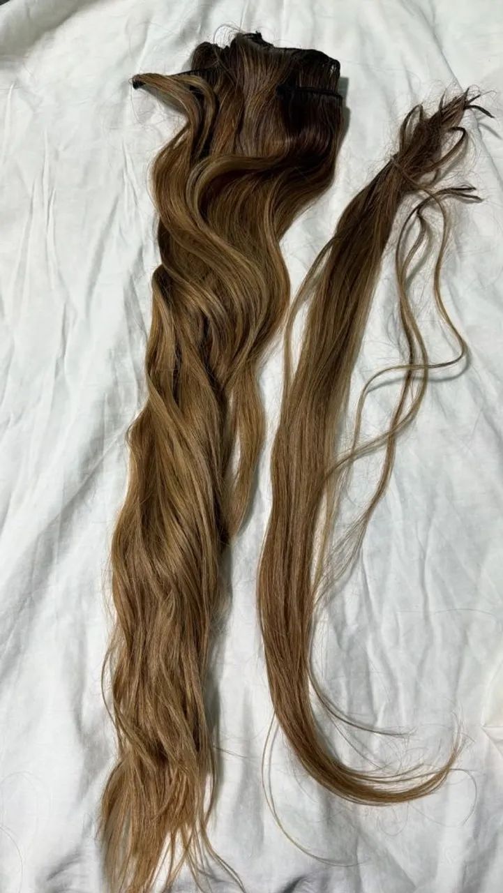 Mega Hair em Rede + Queratina - Foto 3