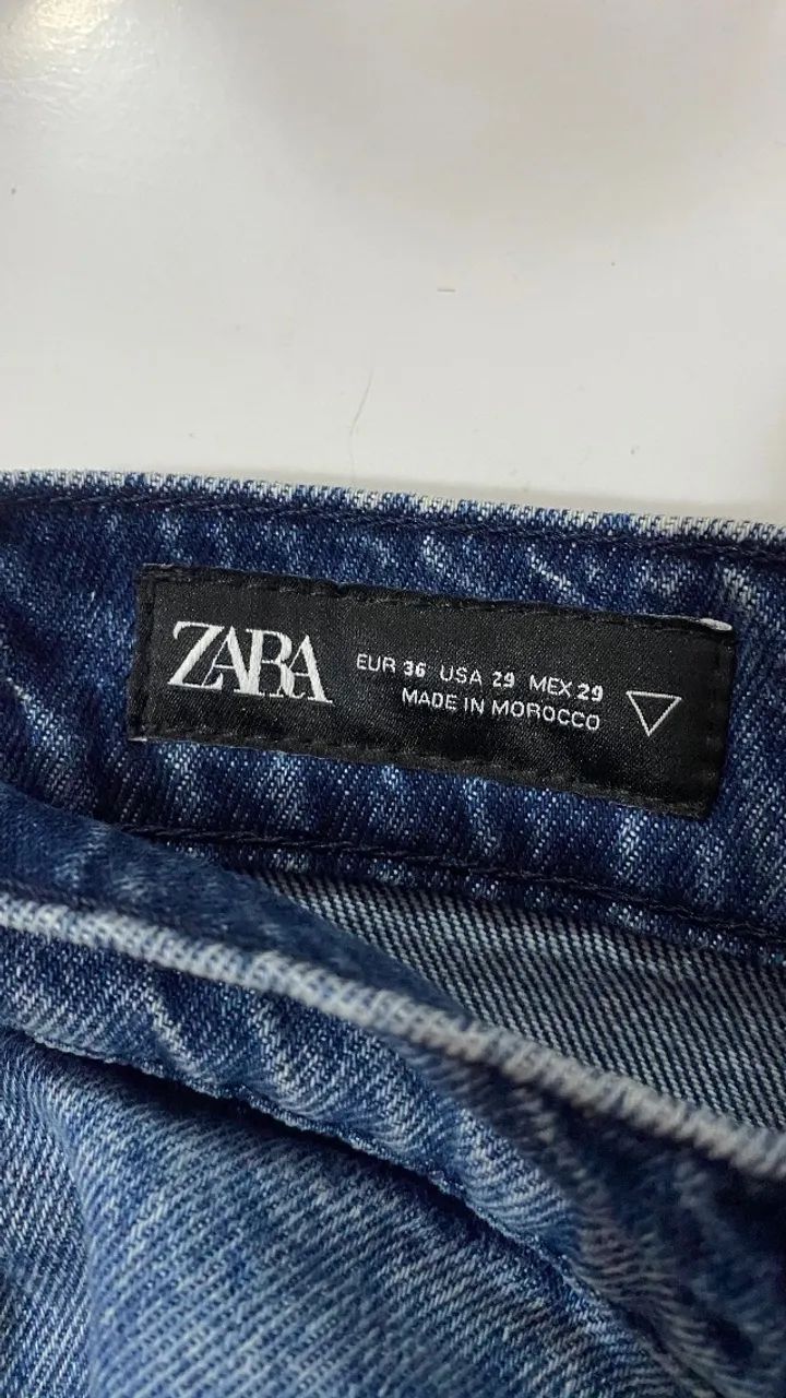 Calça Cargo Zara - Foto 3