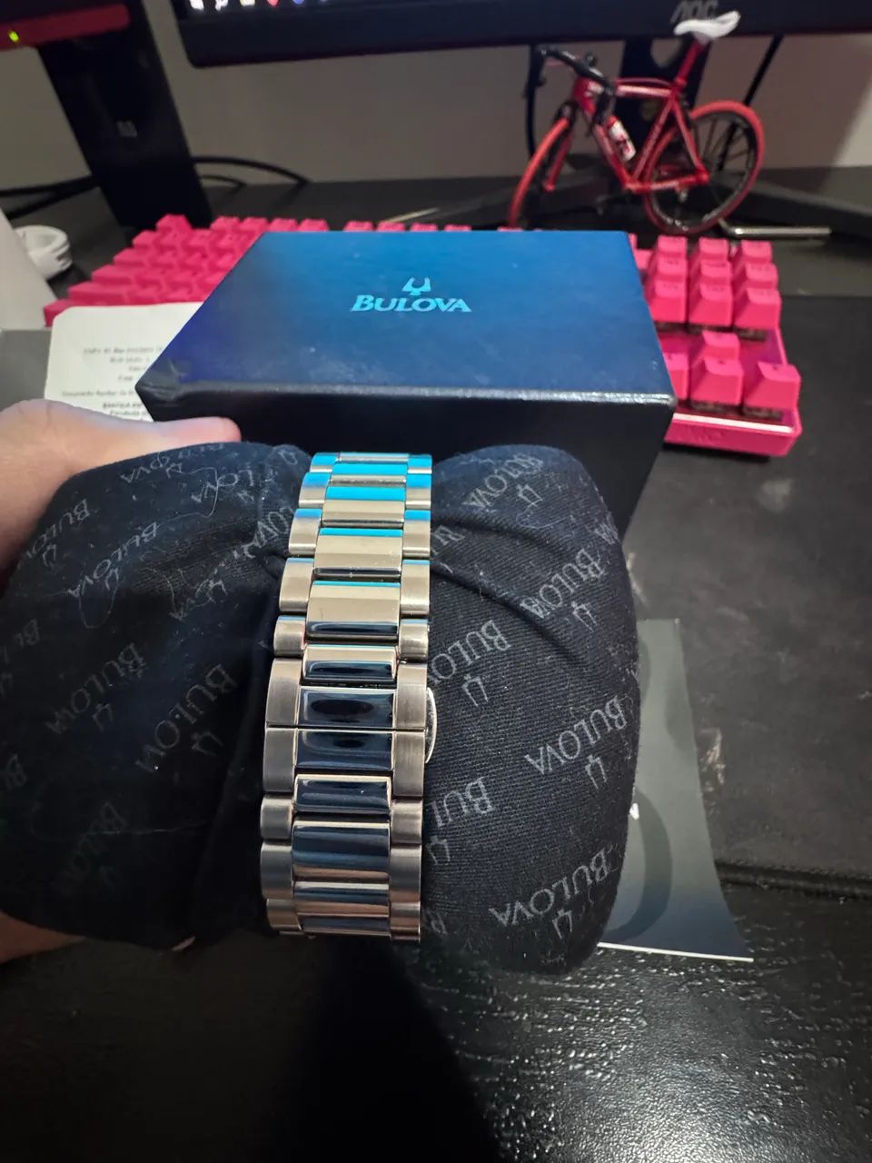 Relogio bulova super seville - Foto 3