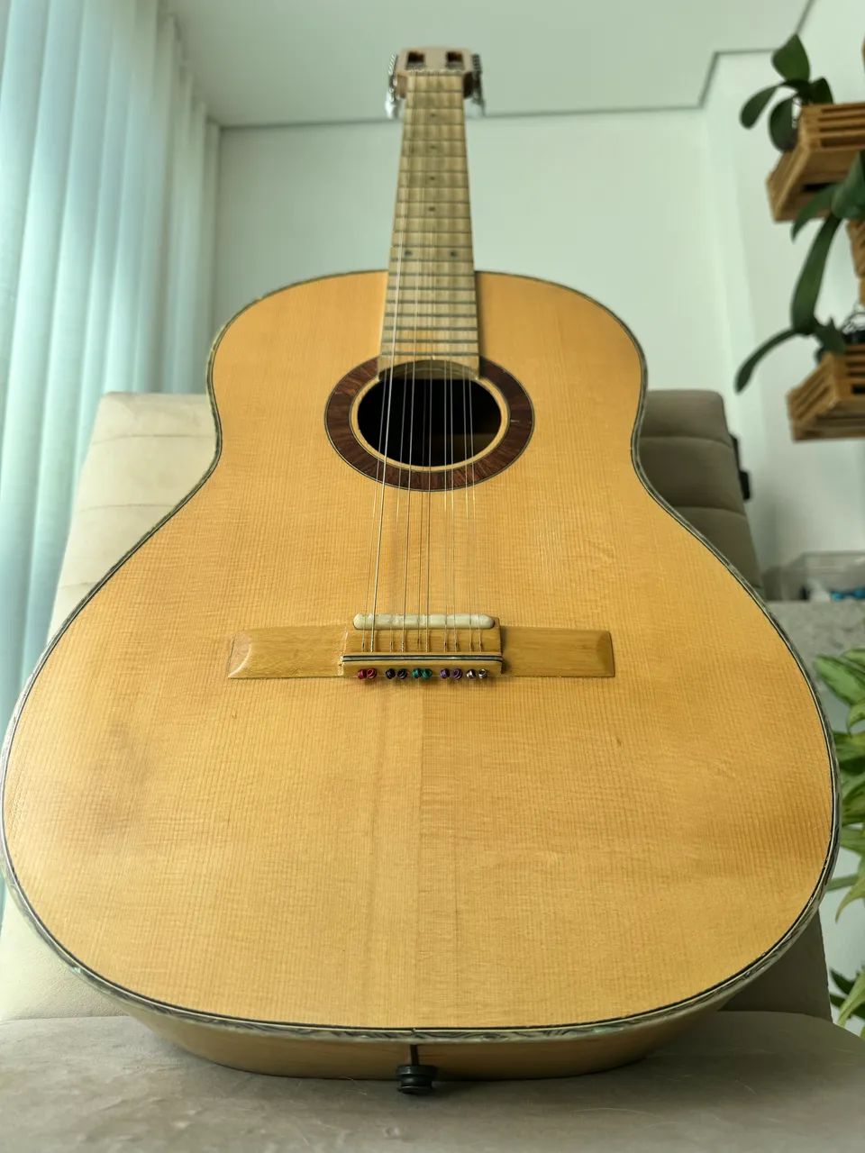 Viola caipira luthier Mauricio Lopes - Foto 2