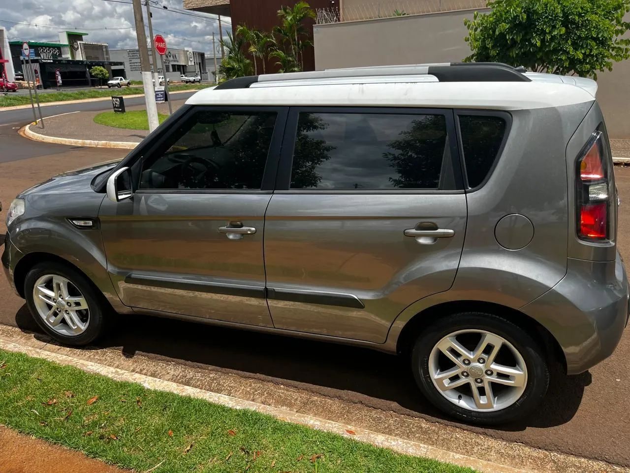 KIA Soul SOUL 1.6/ 1.6 16V FLEX Mec. 2012