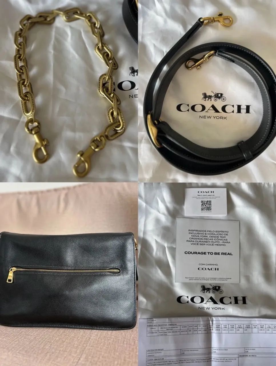 Bolsa coach tabby 30 - Foto 3