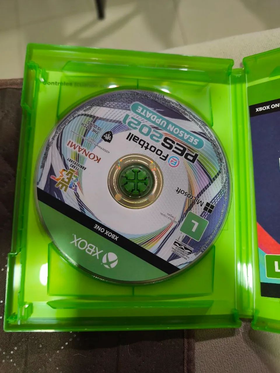 Pés 2021 Xbox one - Foto 2