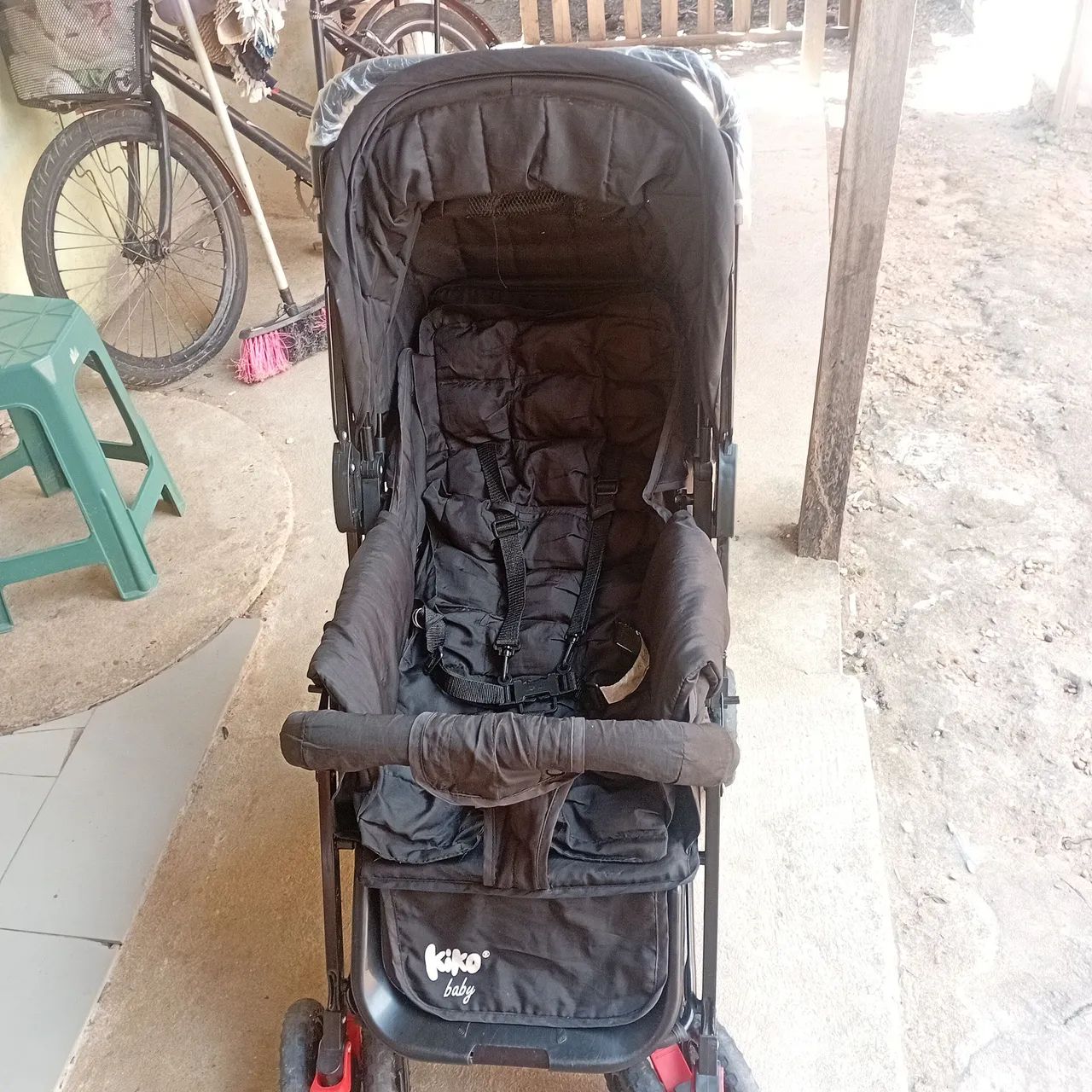 Vendo carrinho de bebê  - Foto 5