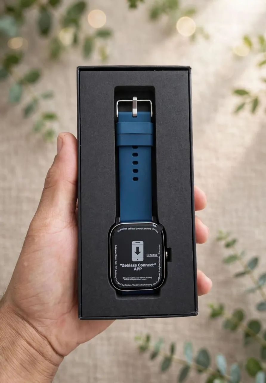 Smartwatch ZEBLAZE btalk pro. - Foto 4