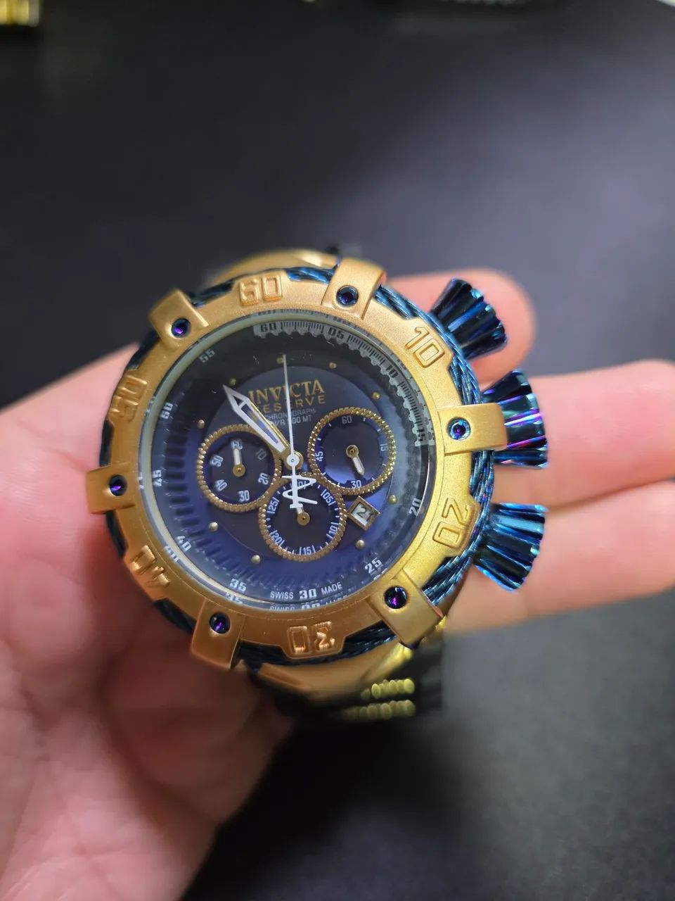 Relógio Invicta  Thunder Bolt Zero lacrado - Foto 5