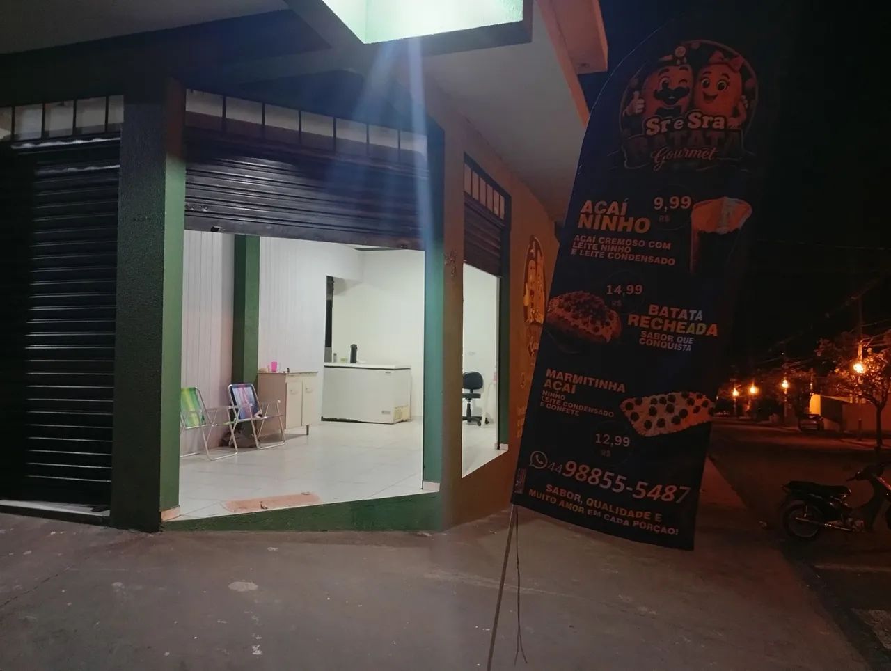 OPORTUNIDADE ÚNICA - SENHOR & SENHORA BATATA GOURMET ? - Foto 2