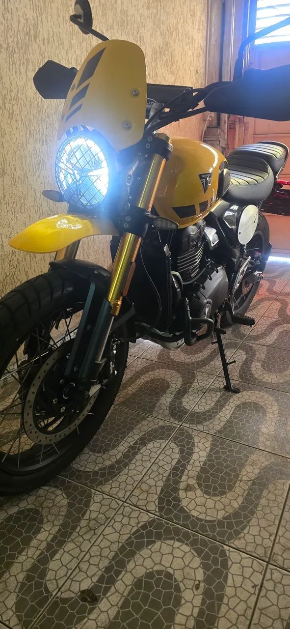 Scrambler estado de 0 KM - Foto 4