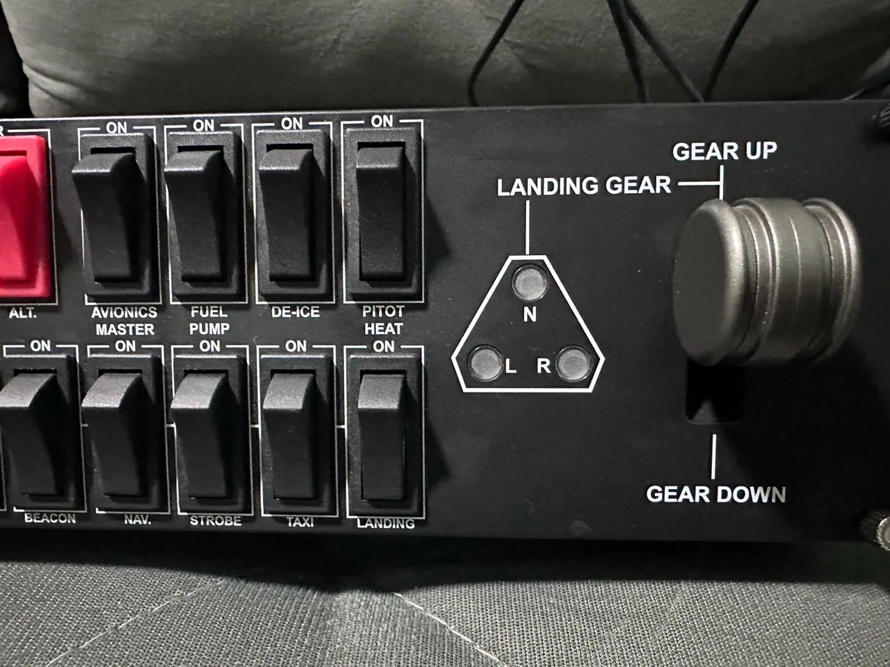 Logitech Flight Switch Panel - Foto 3
