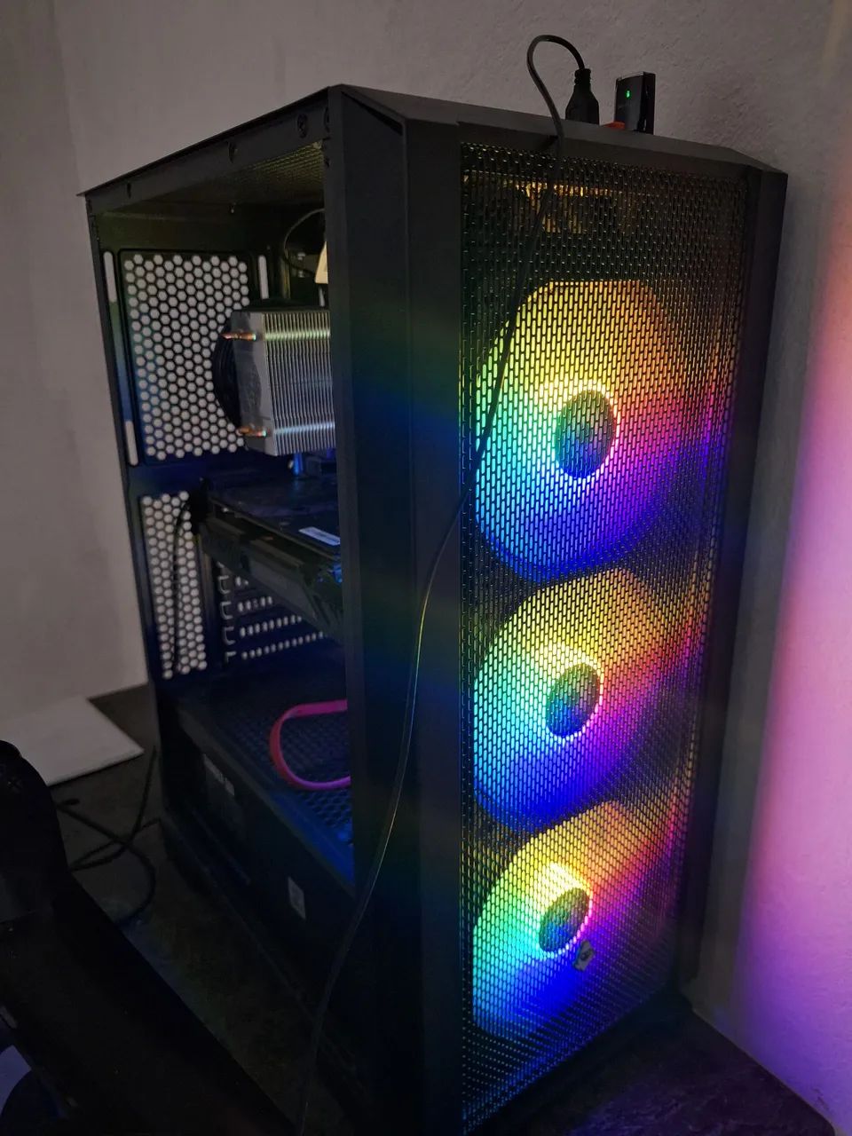 PC gamer RTX 2060 super + Intel Core i5 - 10400F + 16 GB