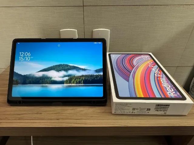 Tablet Redmi Pad Pro 12.1 5G  com 8GB de RAM e 256GB de espaço e case - Foto 2