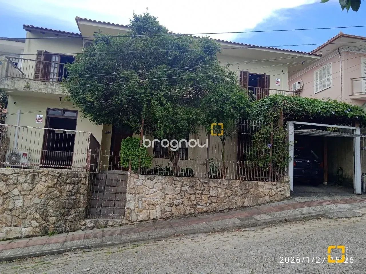 Brognoli Vende Casa com 5 quartos no bairro Itaguaçu em Florianópolis-SC - Foto 2