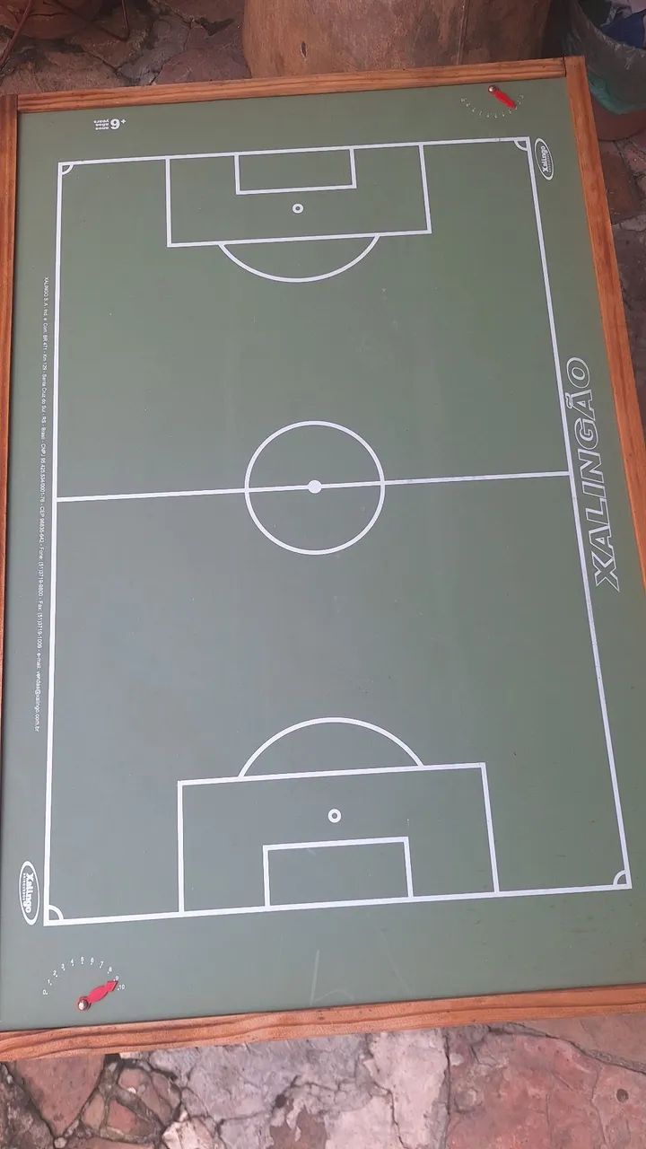 Futebol de botão 