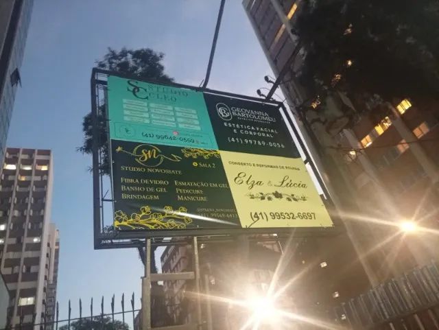 Revestimentos em Acm - Luminosos - Totens - Letras-caixa - Placas - Comunicação Visual acm - Foto 5