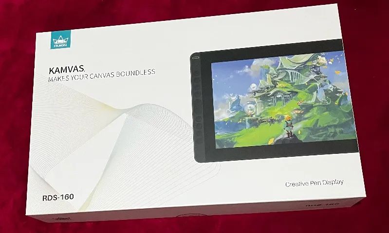 Mesa digitalizadora Huion KAMVAS RDS-160 - Foto 4