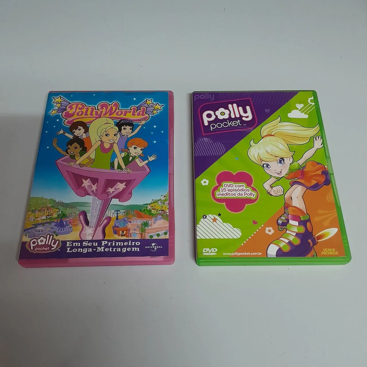 Polly Pocket - 2 DVDs