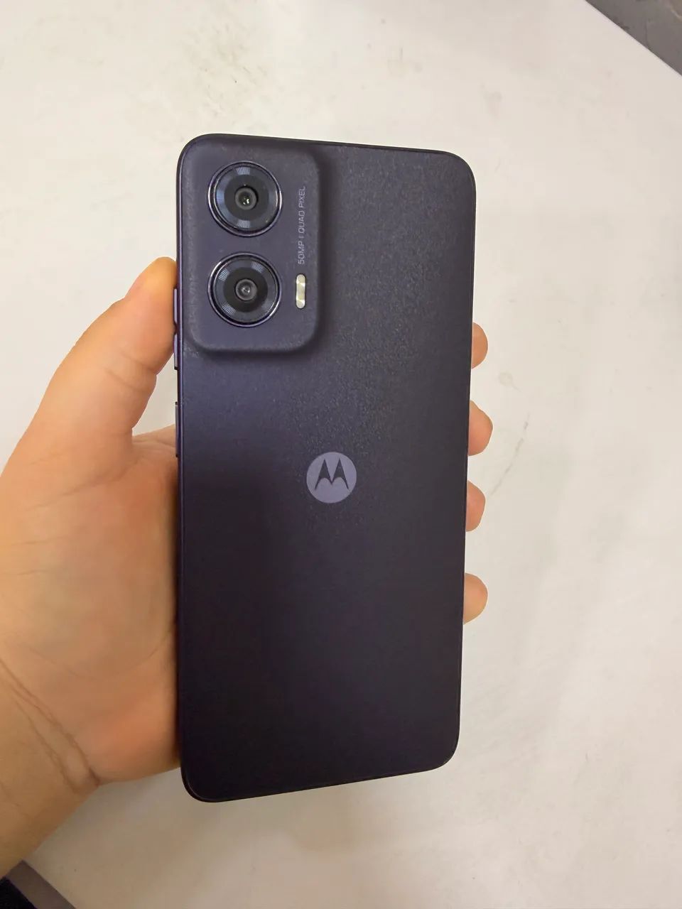 Motorola G35 128GB Roxo - Foto 2