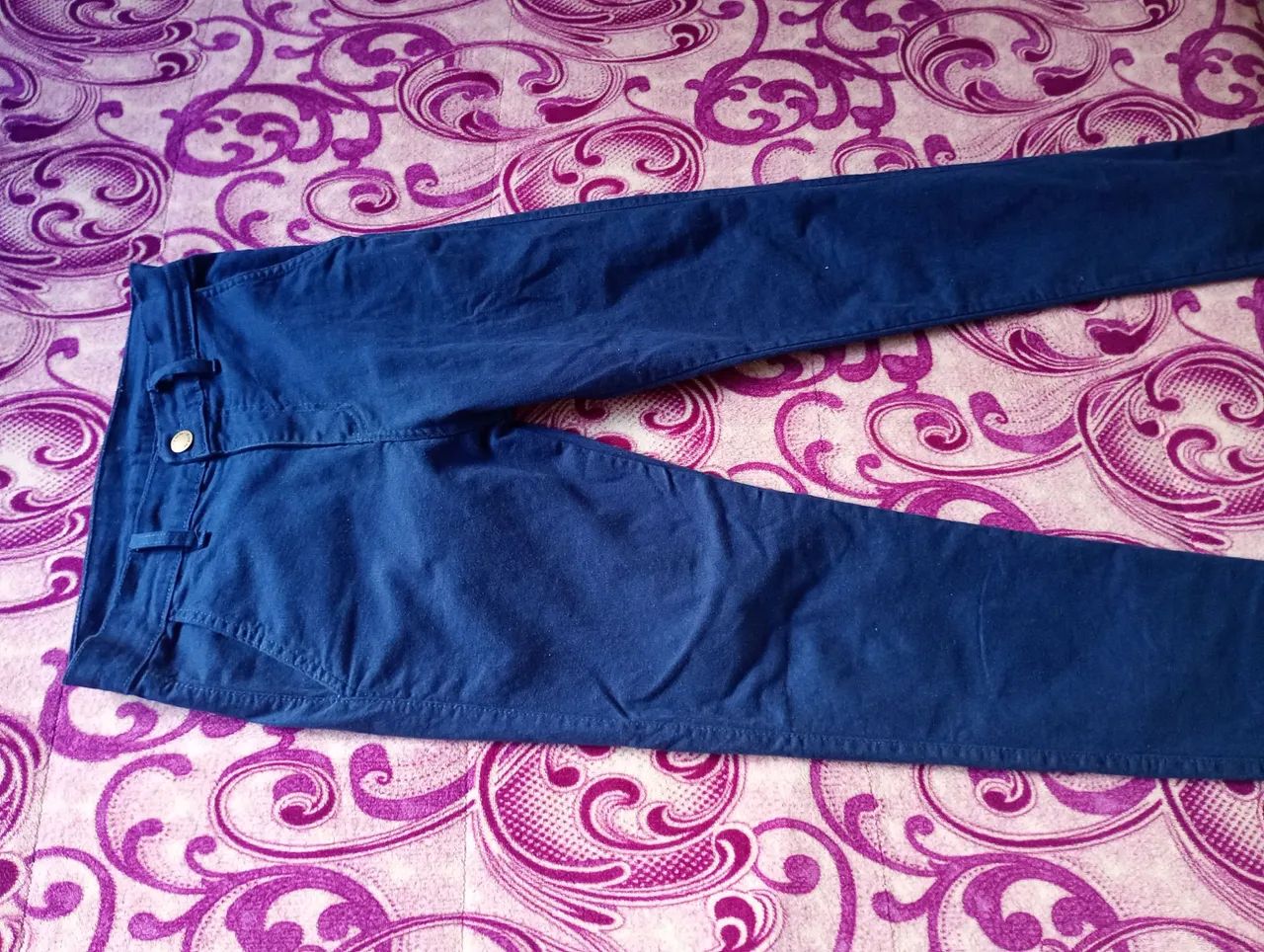 Calça sarja masculina nava