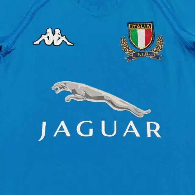 Camisa Itália Rugby 2002/04 - Foto 3