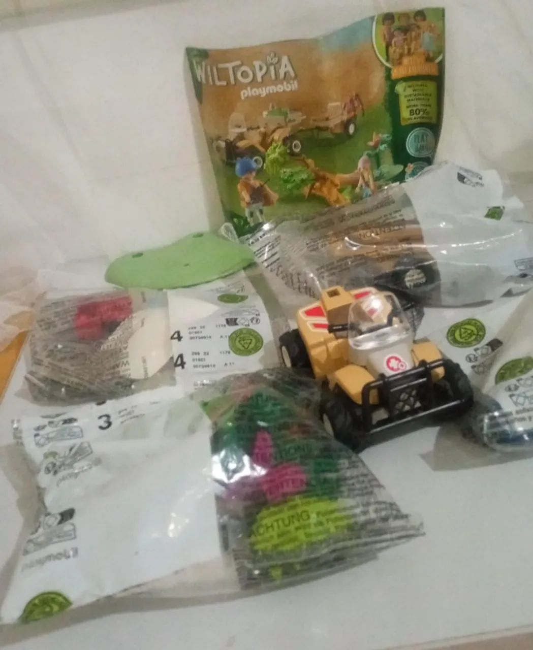 Playmobil Wiltopia - Código 71011  - Foto 3