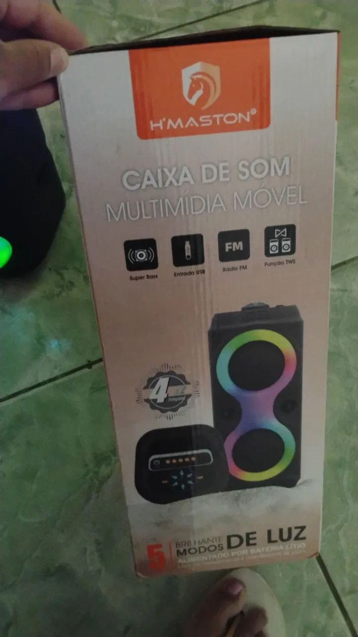 Caixa de som 