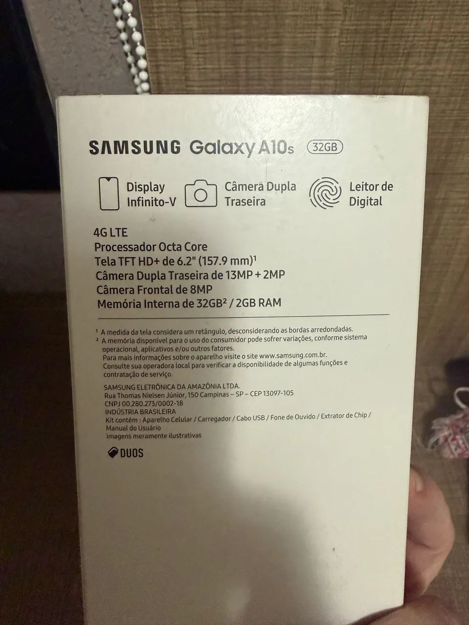 Samsung A10s - Foto 4