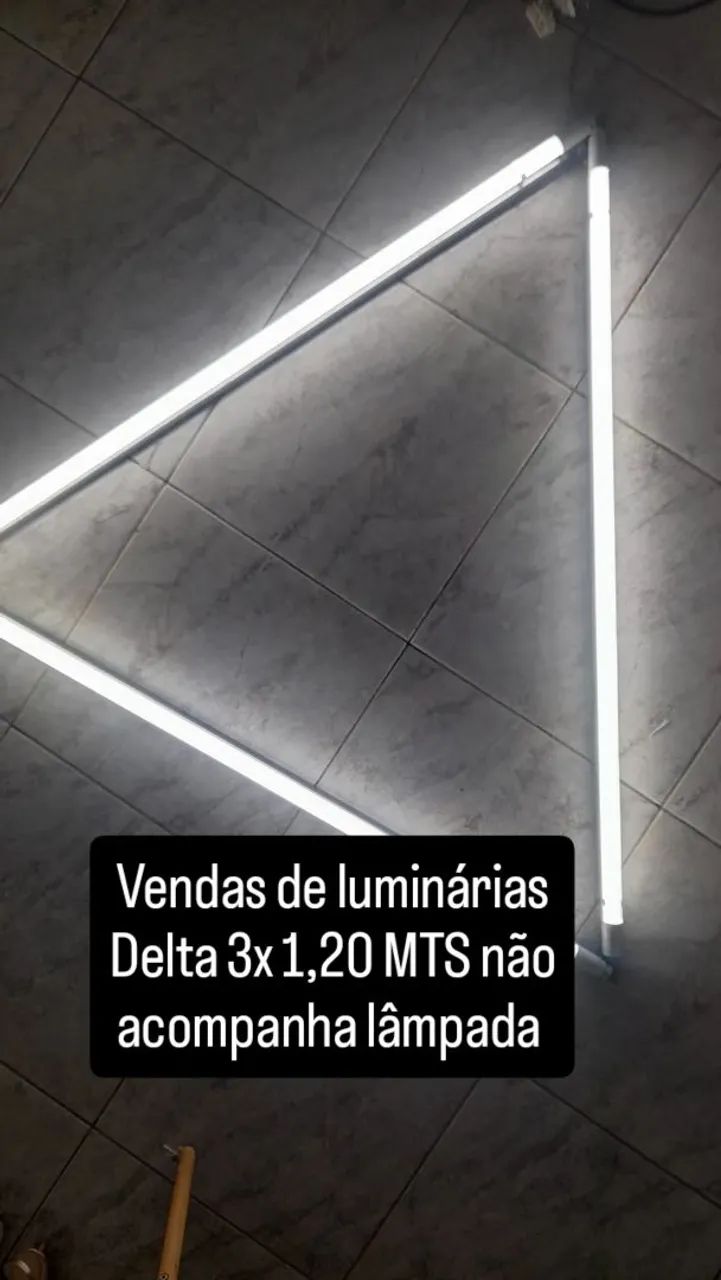 Luminárias Delta 