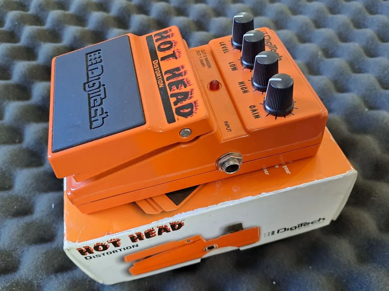 Pedal Digitech Hot Head Distortion - Foto 2