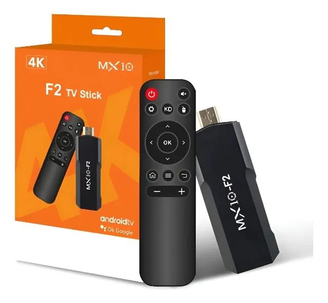 TRANSFORME SUA TV EM SMART COM O MX10 F2 4K (NOVO NA CAIXA) - Foto 2