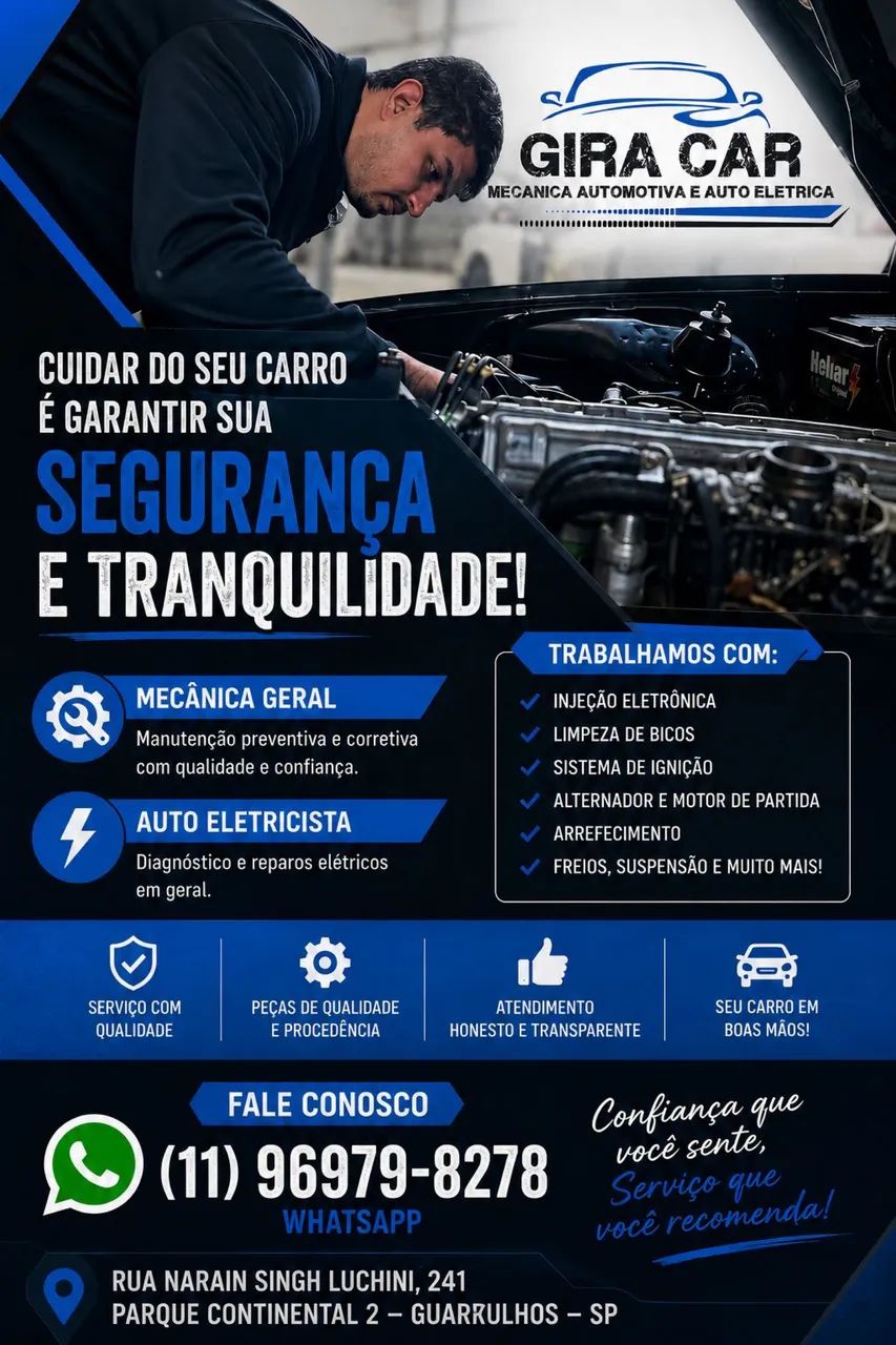 Oficina mecânica 