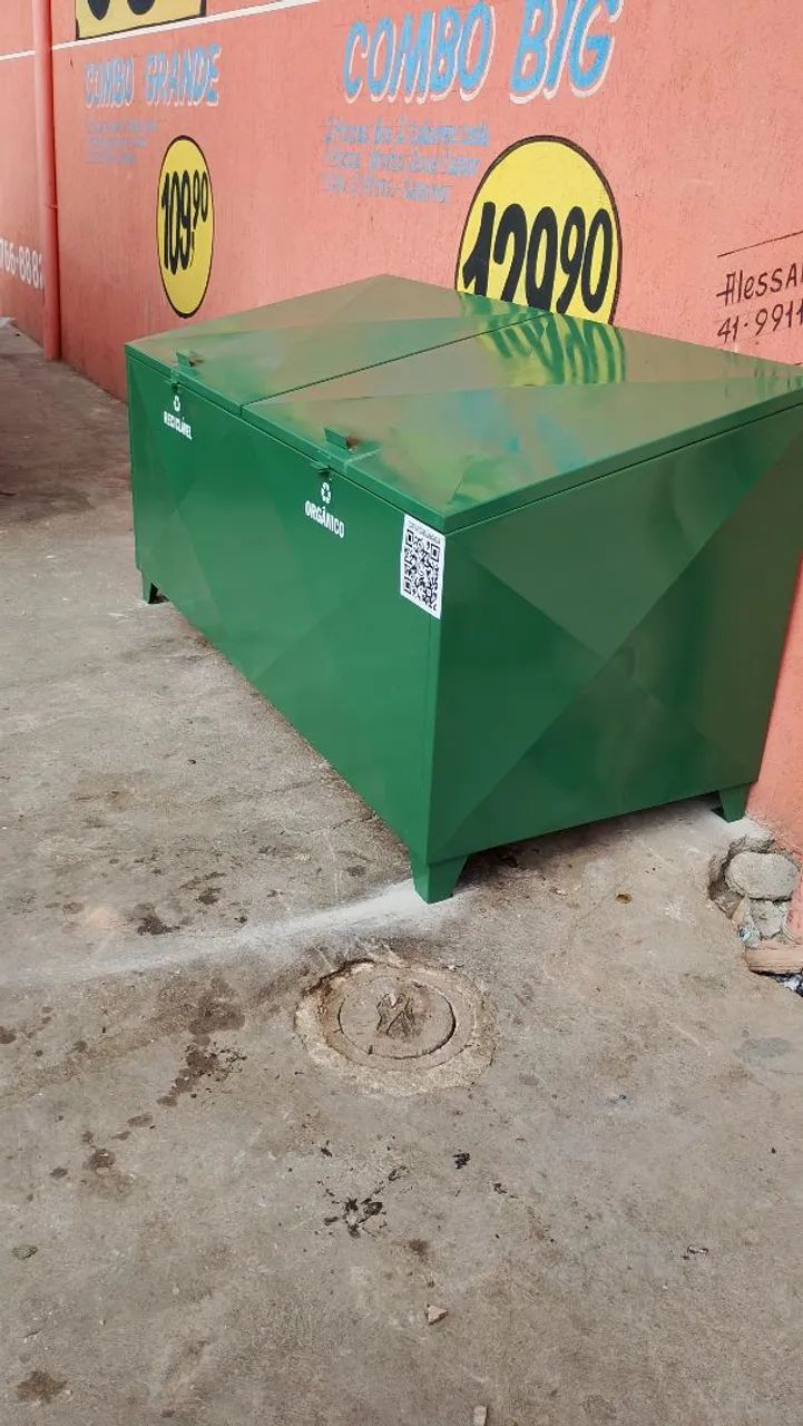 Lixeira para Condomínio residência comércio  - Foto 4