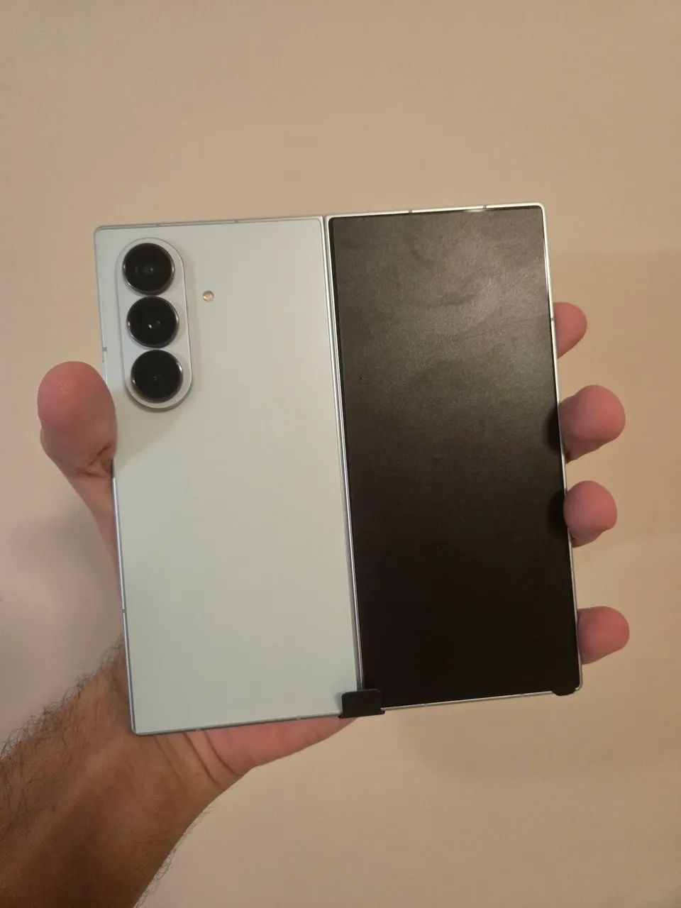 Samsung Galaxy Z Fold7 512gb verde zerado