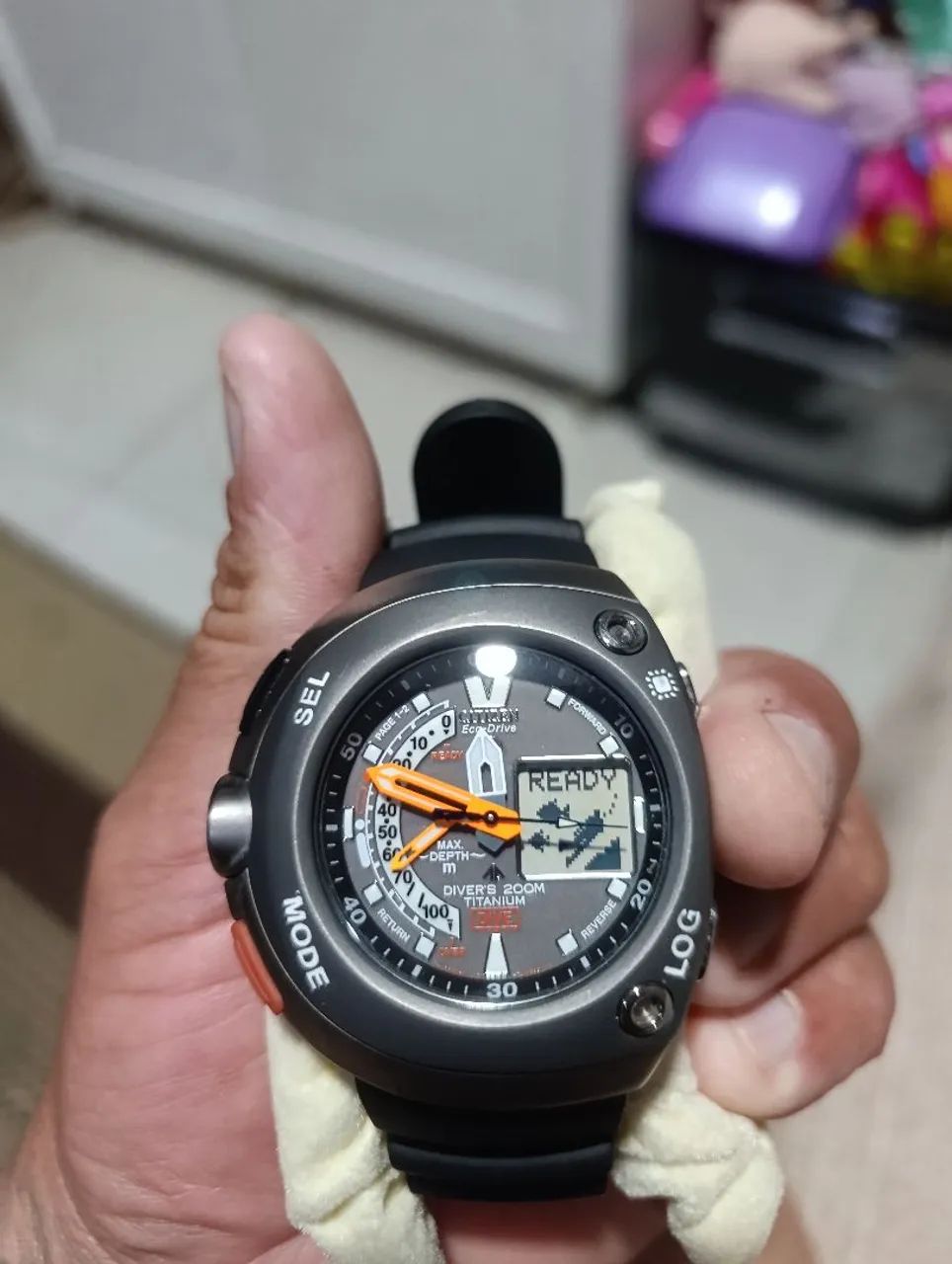 Citizen Meia Lua Titanium  - Foto 4