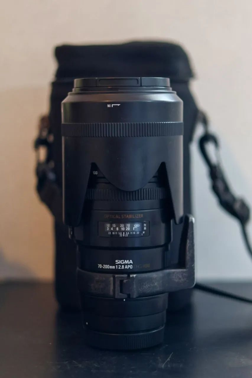Lente Sigma EF 70-200 2.8 - Foto 2