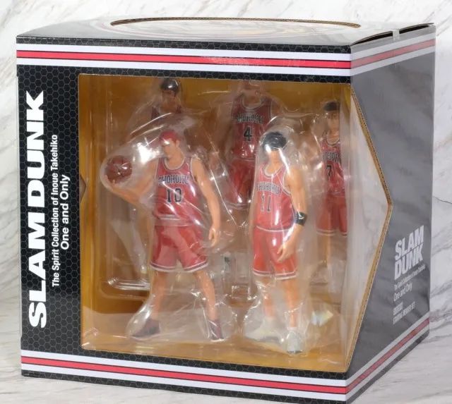 Figura De Ação Conjunto C/5 Slam Dunk - Shohoku Starting Member