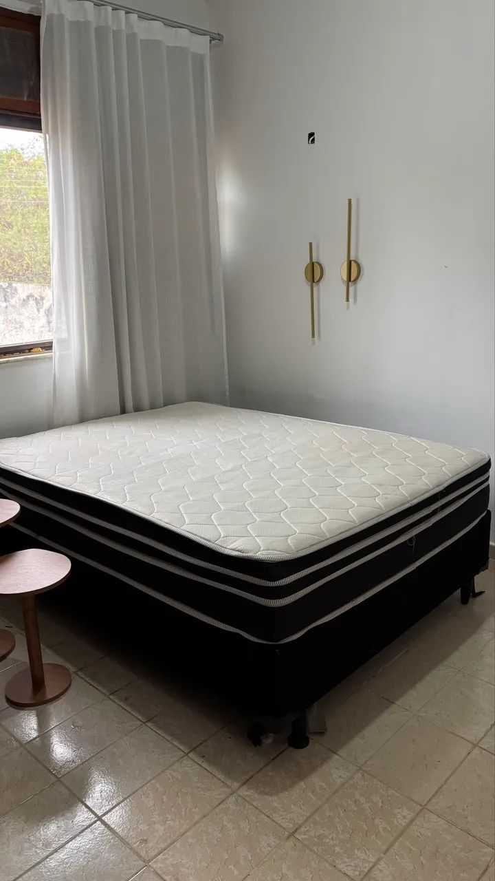 Cama box casal 