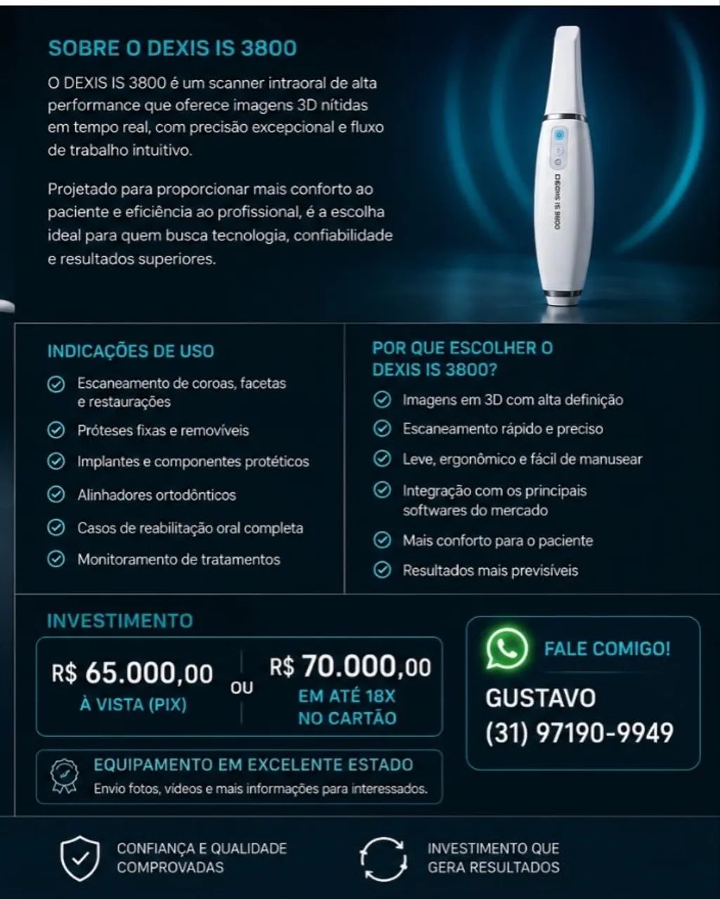 SCANNER INTRAORAL - Foto 2